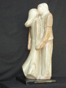 alabaster sculpture